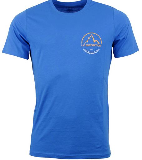 La Sportiva Shirt blau