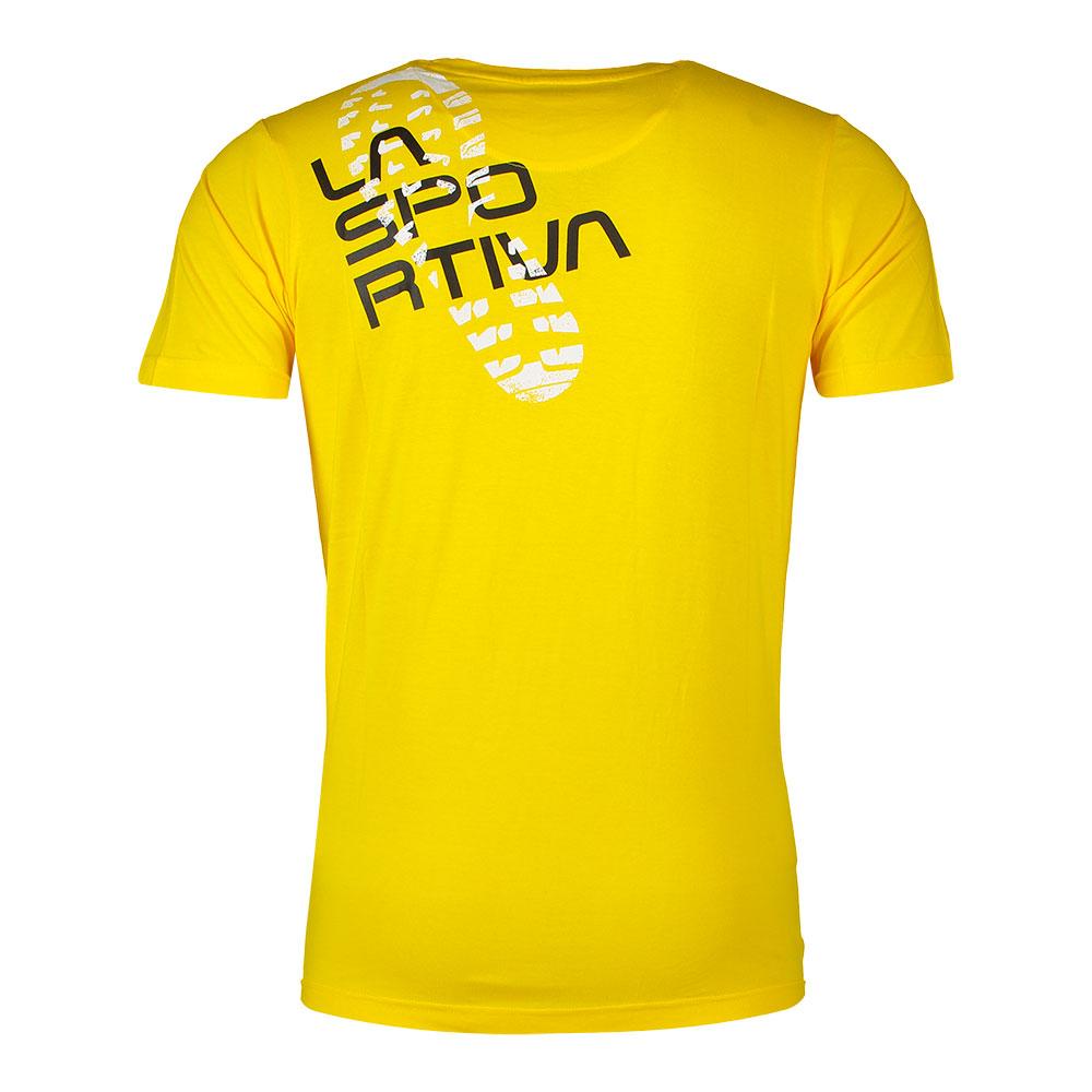 La Sportiva Footstep Shirt gelb