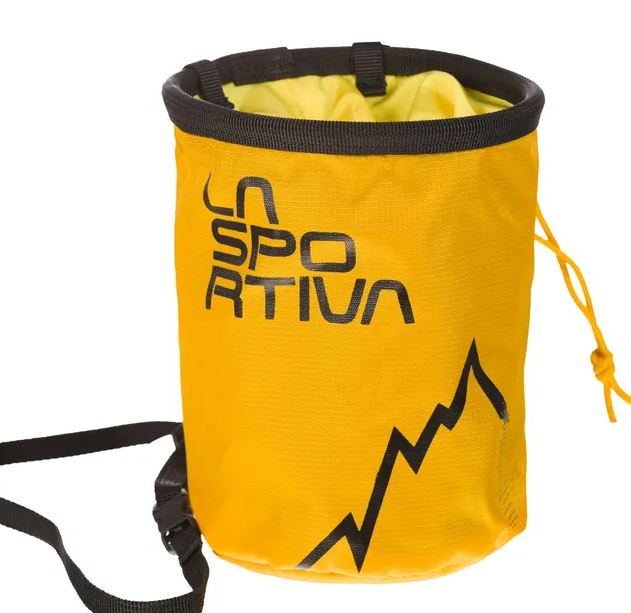 La Sportiva Chalk Bag LSP gelb