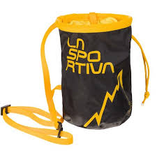 La Sportiva Chalk Bag LSP schwarz