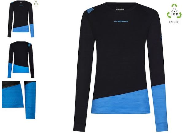 La Sportiva Funktionsshirt schwarz blau