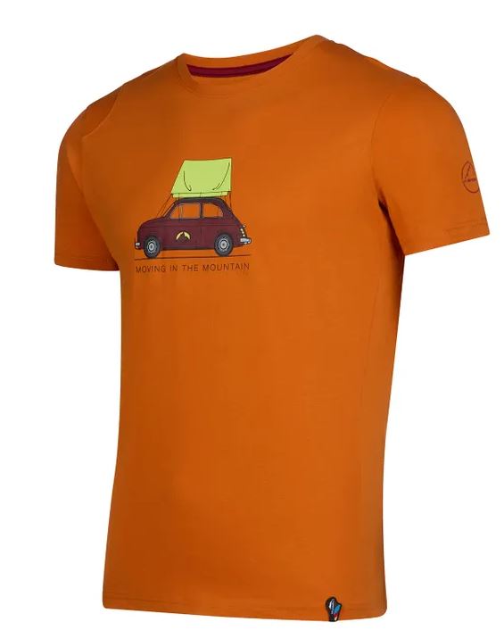 La Sportiva Shirt Cinquecento orange
