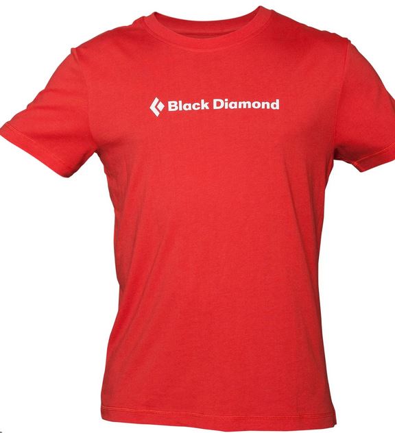 Black Diamond Shirt  rot