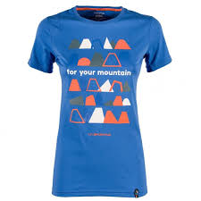 La Sportiva Shirt Mountain blau